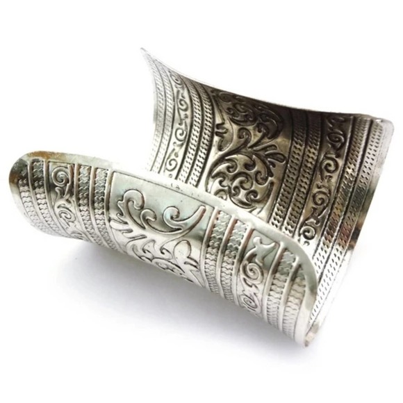 Gypsy Armlet Armband SILVER/GOLD - Picture 5 of 6